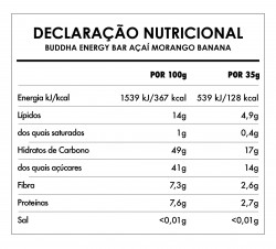 Buddha Energy Bar Starter KIT 3